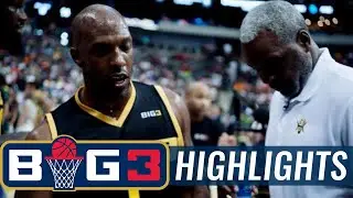 Killer 3s vs Ball Hogs | BIG3 HIGHLIGHTS