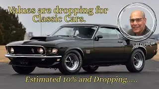 Classic Car Prices:  Up?  Down?