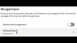 FB Ret brugernavn, p&aelig;n profil link (URL) - how to
