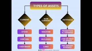 Assets kitne type ki hoti hai?? #shorts