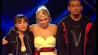 The X Factor 2005: Live Results Show 4 - Judges Decision