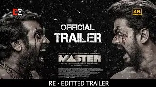Master - Official Trailer | Thalapathy Vijay | Anirudh Ravichander | Lokesh Kanagaraj | Pranav Molly