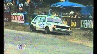 Piet Dam Rallycross AVRO TV Levi's