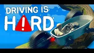 OUR SHORTEST STREAM EVER?? | FINISHING Driving is Hard | CHALLENGE CHEWSDAY! 🔥