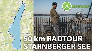 Radtour rund um den Starnberger See
