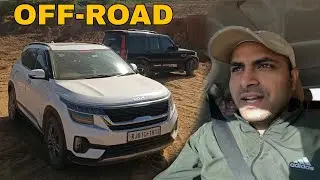 Desert Safari Kia Seltos x Scorpio S11 Classic Off-road Vlog - Vishwas Rawat Vlogs 