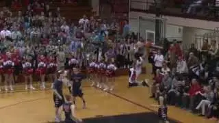 Jalen Adaway ALLEY OOP DUNK from Carter Skaggs on MTC Sports