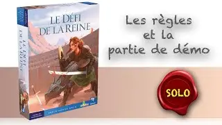 Le défi de la reine - règles et partie