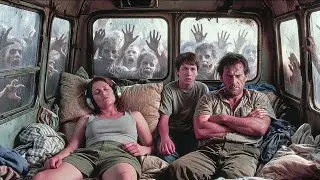 Outside 2024 Full Horror Movie Explained In Hindi  Zombie Survival & Family Drama