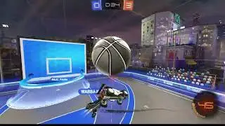 Rocket League Hoops goals that just won't go in