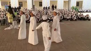 حفل تكريم المجيدات بمسابقة سطور القرائية بمدرسة جماح للتعليم الأساسي
