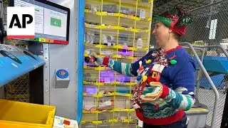 Retailers are improving their holiday delivery speeds