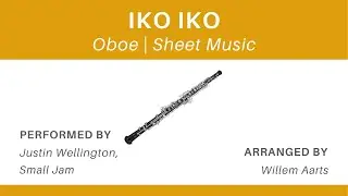 Iko Iko - Justin Wellington, Small Jam | Oboe | Sheet Music
