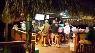 2016 Fantasy football draft party at The Lost Island Tiki Bar.