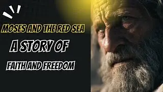The Unfolding Miracle: Moses and the Red Sea - A Story of Faith and Freedom  | Bible Stories