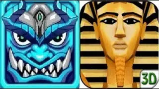 Jungle Run Lost Castle vs Mummy Run