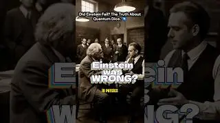 The War for Quantum Reality: Einstein vs. Bohr &ndash; A 30-Year Intellectual 'Assassination #shorts
