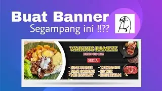 (TERMURAH!!!) | Jasa Desain Banner Online | + 62 852-8022-9200