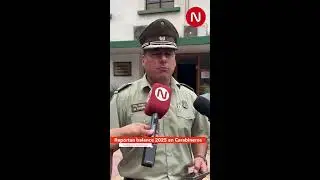 Reporte policial de Carabineros de Atacama