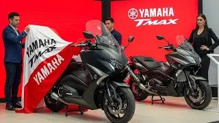 Yamaha TMAX 2026 โผล่แล้ว! 😱 สกู๊ตเตอร์ตัวแรงระดับซูเปอร์ไบค์ จริงหรือแค่กระแส? 🔥🏍️