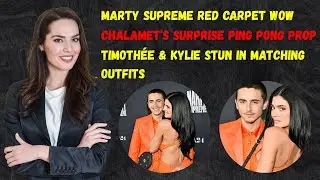 Star-Studded Night: &lsquo;Marty Supreme&rsquo; Premiere Highlights!