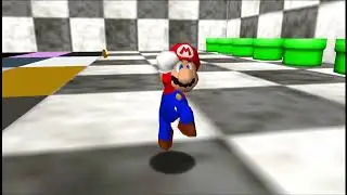Vertex Colors on Mario FOR FREE