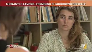 Migranti e lavoro, permesso di soggiorno speciale