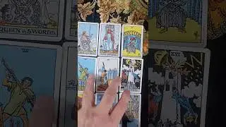 Demonstrating a 9 Card Tarot Spread in 9 Minutes