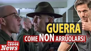 Come non ARRUOLARSI in GUERRA e farsi RIFORMARE | Avv. Angelo Greco