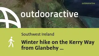 hike in Southwest Ireland: Winter hike on the Kerry Way from Glanbehy to ...