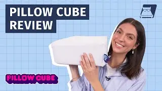 Pillow Cube Review - Is It Really The Best Pillow For Side Sleepers??