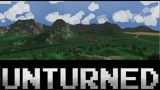 Unturned - пиксельный h1z1 ( day z ) Let's Play