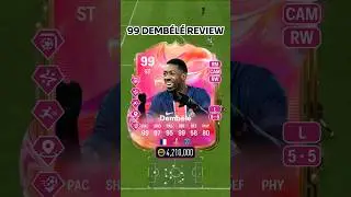 Обзор 99 Futties Дембеле 🇫🇷💗 Он самый неудачный игрок в FC25? #Shorts #FC25 #FYP #Futties