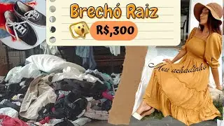 Bazar Raiz : Vestido Pinterest por R$3,00 ! 🧡😱