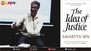 The idea of Justice by Amartya Sen explained | What is Justice ?  Vivek Ranjan Pandey Advocate