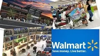 Zycie w USA: Sklep Walmart + porownaie cen kosmetykow