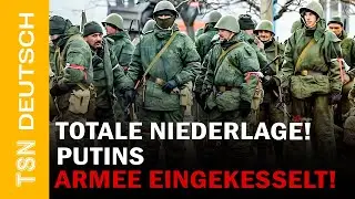 UKRAINE MACHT POKROWSK ZUR TÖDLICHEN FALLE: KATASTROPHALE VERLUSTE FÜR PUTINS ARMEE!