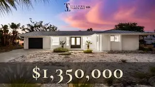 Stunning Waterfront Home Tour in Longboat Key, FL | 501 De Narvaez Drive