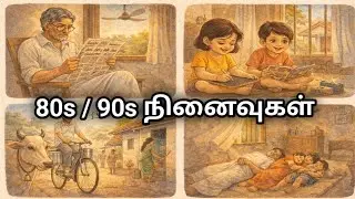 80s 90s நினைவுகள் | அப்போ வாழ்க்கை நிறைவா இருந்தது 💛 | Village Memories