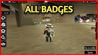How to get ALL BADGES in FORSAKEN RP (Roblox)