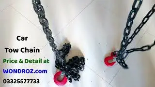 Sangal Zanjeer Chain for Car Tow Chain Strong