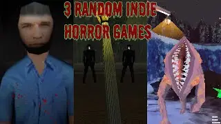 Friday Frights & Delights: 3 Random Indie Horror Games