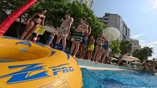 ЭКСКУРСИЯ ПО НОМЕРАМ ТВЕННИКОВ В КУРОРТНОМ ОТЕЛЕ RAMADA LARA, ИСКУССТВО ВЫЖИГАНИЯ УШНОЙ СЕРЫ