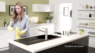 Longran. Granite kitchen sinks. Stain resistance.