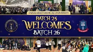 FMU Batch 26 Welcome Party by Batch 25   |   FMU / PMC   |   Inside FMU