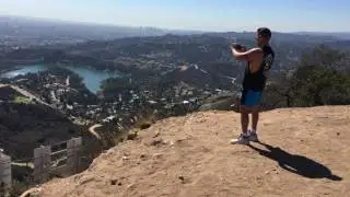Mount Lee Summit and Hollywood Sign