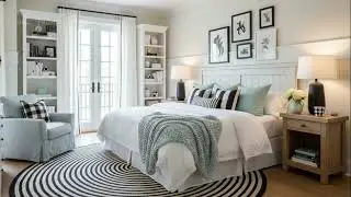 Small Black and White Bedroom Ideas That Maximize Space While Looking Clean and Sophisticated