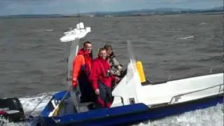 Maryport Charity Trawler Race 2010