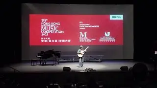 played guitar Hong Kong at Y-theatre!!