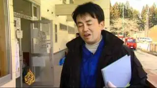 Rikuzentakata devastated by tsunami